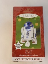 VTG 2001 R2D2 STAR WARS  A New Hope HALLMARK KEEPSAKE ORNAMENT QX6875 NIB