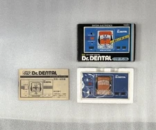 Nintendo Game & Watch Doctor Dental Boxed Manual CIB Working LCD JAPAN 1985