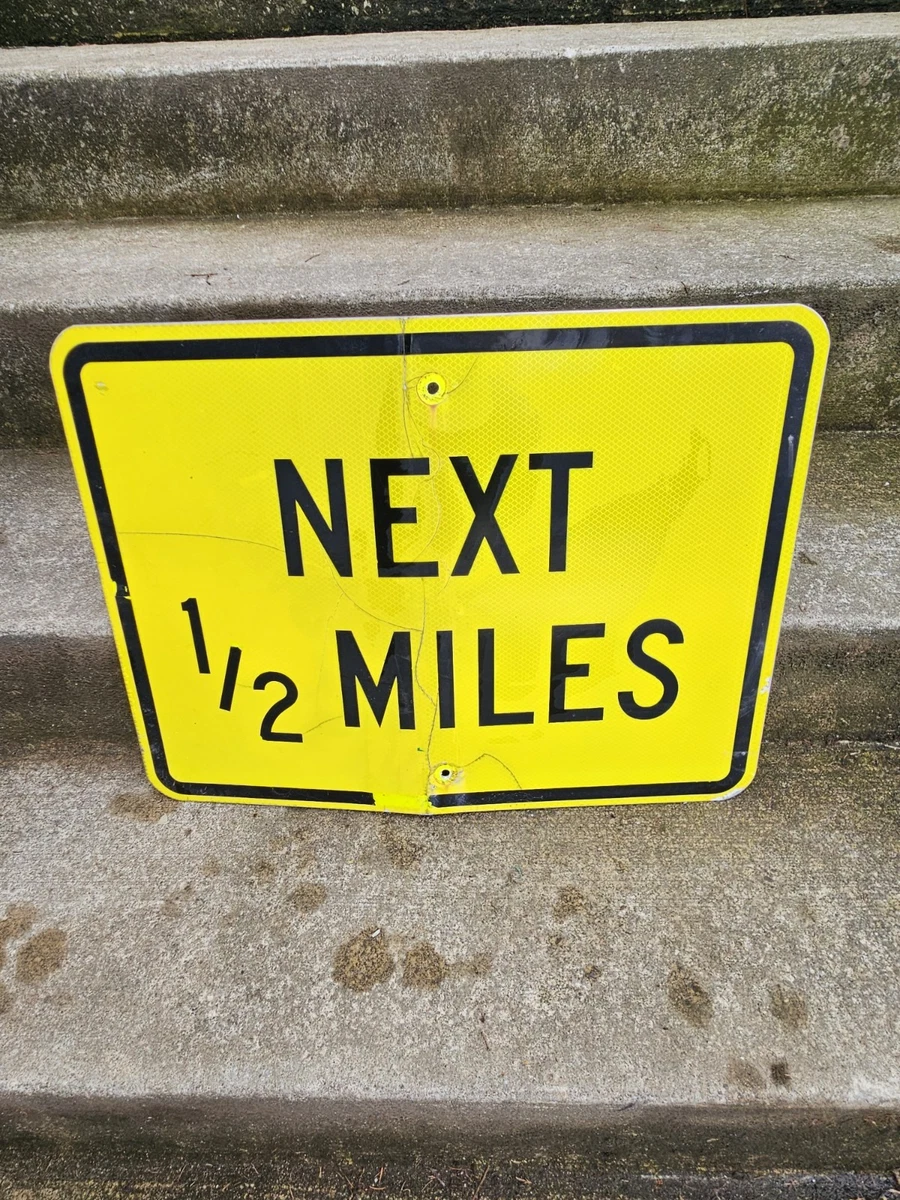 Old Road Signs In Collectible Transportation Signs for sale | eBay