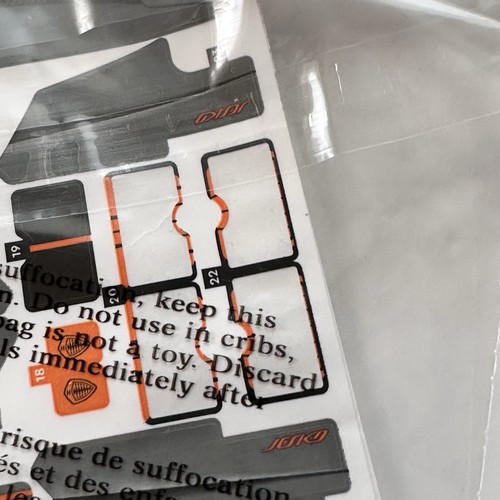 NUOVO LEGO Technic 42173 Koenigsegg Jesko sacchetti assolutamente sigillati 4, 5, 6 pezzi parziali - Foto 8 di 9