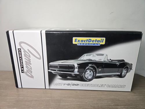 Exact Detail 1:18 1967 Camaro Convertible RS/SS 396, #693 of 1000 - Picture 11 of 16