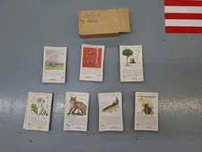 Vintage Coca-Cola Promotional World Of Nature Cards 84 Complete Set