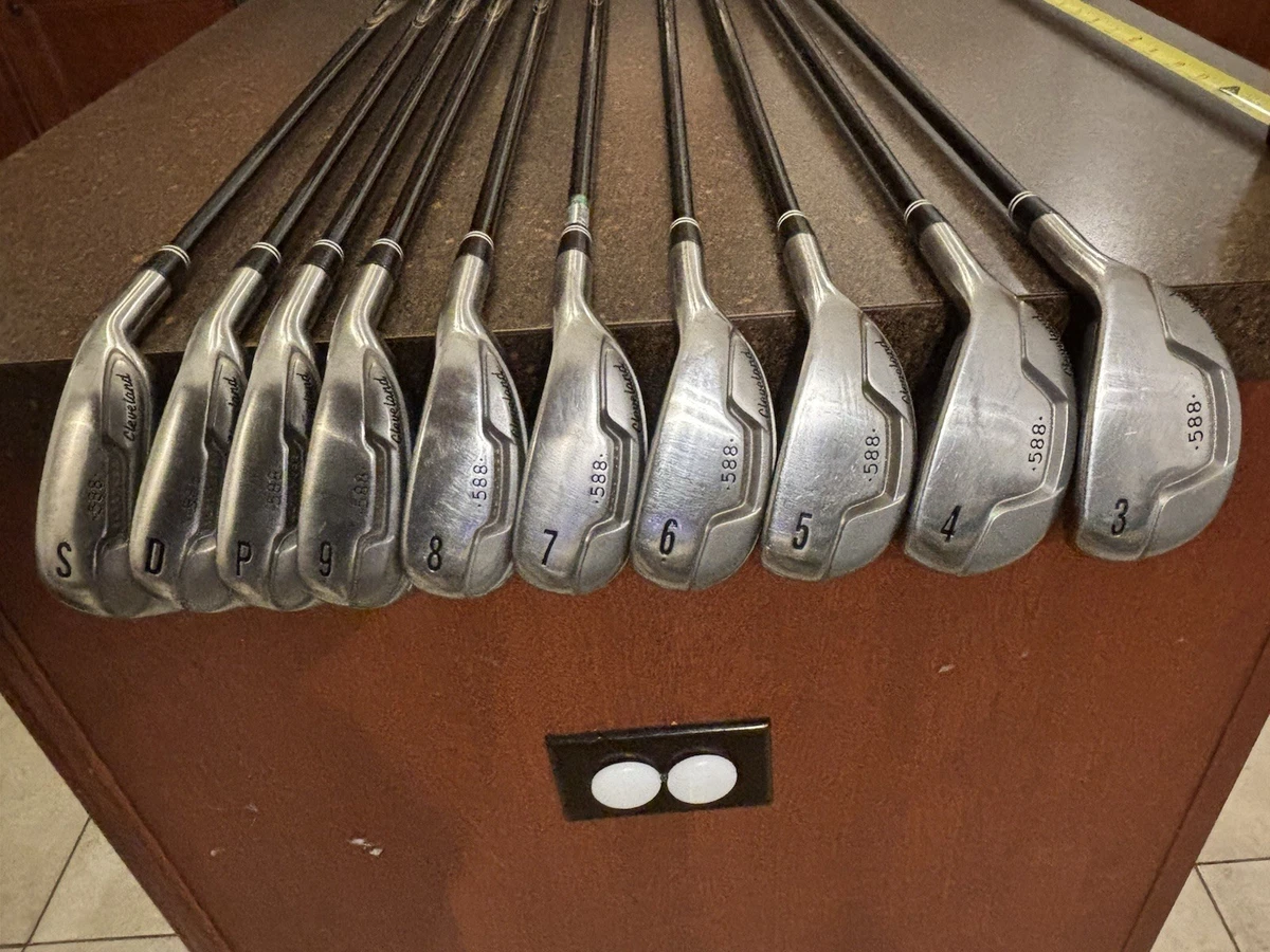 Cleveland 588 Iron Golf Clubs for sale | eBay