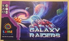 Galaxy Raiders-Board Game-Card Game-2 to 4 Players-In Metric
