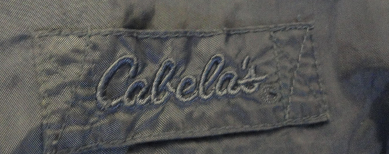 DESIGNER CABELAS LIGHTWEIGHT PACKABLE HOODED BLUE… - image 15