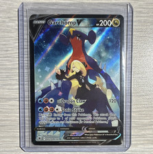 Pokémon TCG Garchomp V Ultra Rare Full Art Holo Astral Radiance TG23/TG30 on eBay