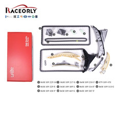 RACEORLY Timing Chain Kit For VW Touareg AUDI S5 A8 Q7 Q8 DCBE CWGD EA839
