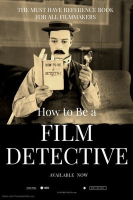 STOCK FOOTAGE: The book that teaches you how to be a Film Detective