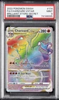 2022 POKEMON SWORD & SHIELD BRILLIANT STARS #174 FULL ART/CHARIZARD VSTAR PSA 9