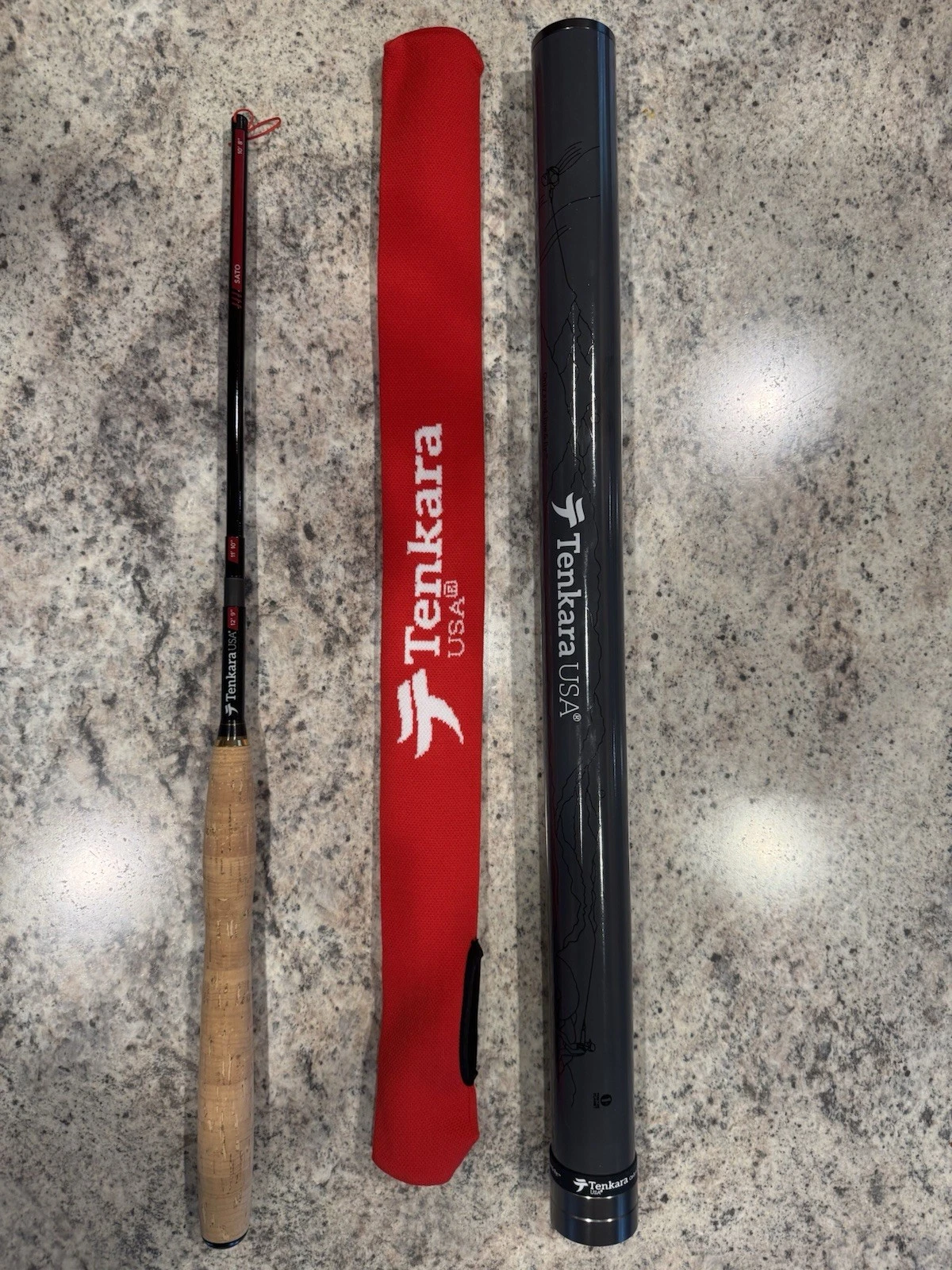 Tenkara USA Sato Fly Fishing Rod 10'8 in 11'10 in 12'9 in Includes Case