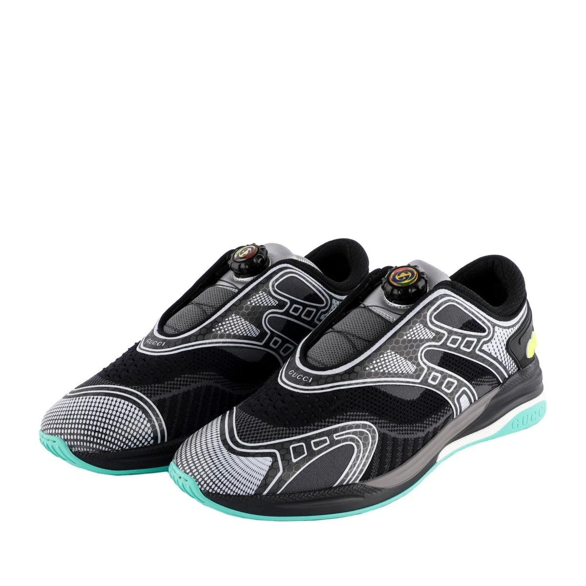 Gucci Ultrapace R Black Green for sale | eBay
