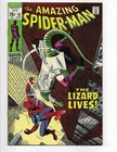 Amazing Spider-Man 76 1969 Marvel Comics VF+ 8.5 Lizard Human Torch Gwen Stacy