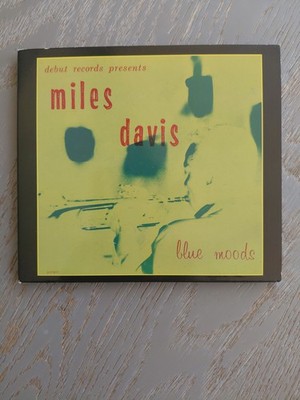 Miles Davis Blue Moods (Debut Records) Cd