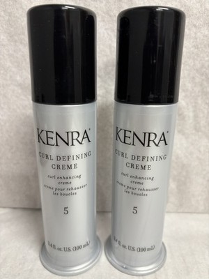 Kenra Curl Defining Creme 5 - Refines and Seperates Curls & Waves 3.4 oz  2-PACK