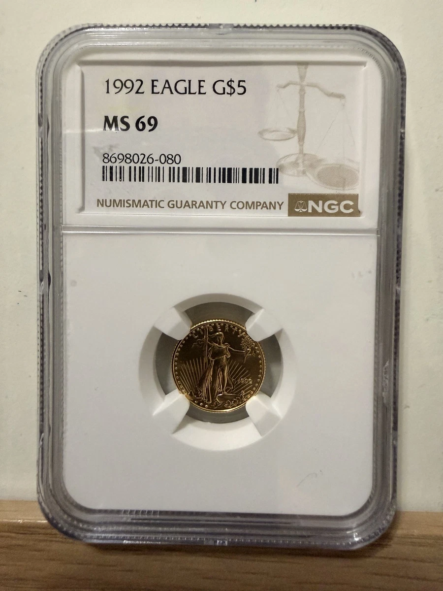 1992 Grade MS 69 Gold Bullion Coins for sale | eBay