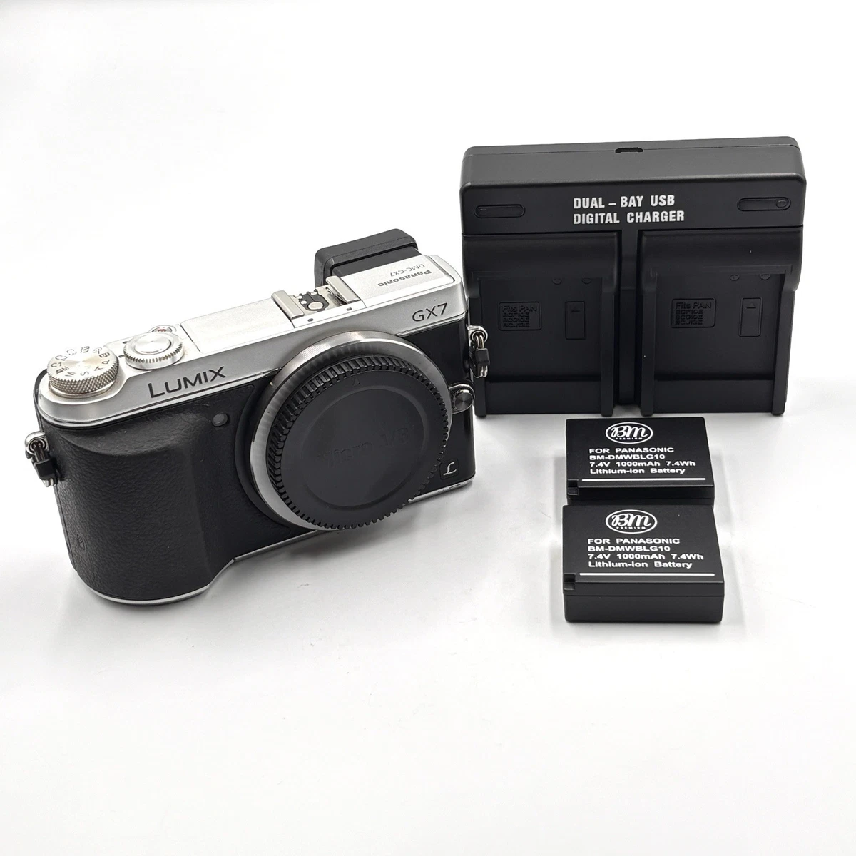 25+ Panasonic LUMIX GX7 Digital Cameras for sale | Updated Oct 2026