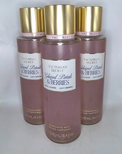 VICTORIA'S SECRET GLAZED PETALS  BERRIES BODY MIST 8.4 FL OZ 3 PIECES 