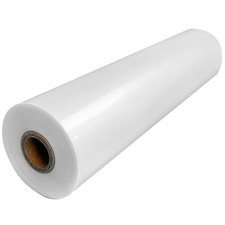 12.5in x 656ft Glossy BOPP Laminating Film, Thermal Laminate Film Hot Roll La...