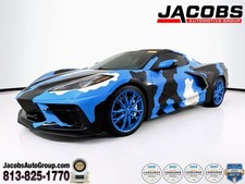 2023 Rapid Blue Chevrolet Corvette   | C8 Corvette Photo 1