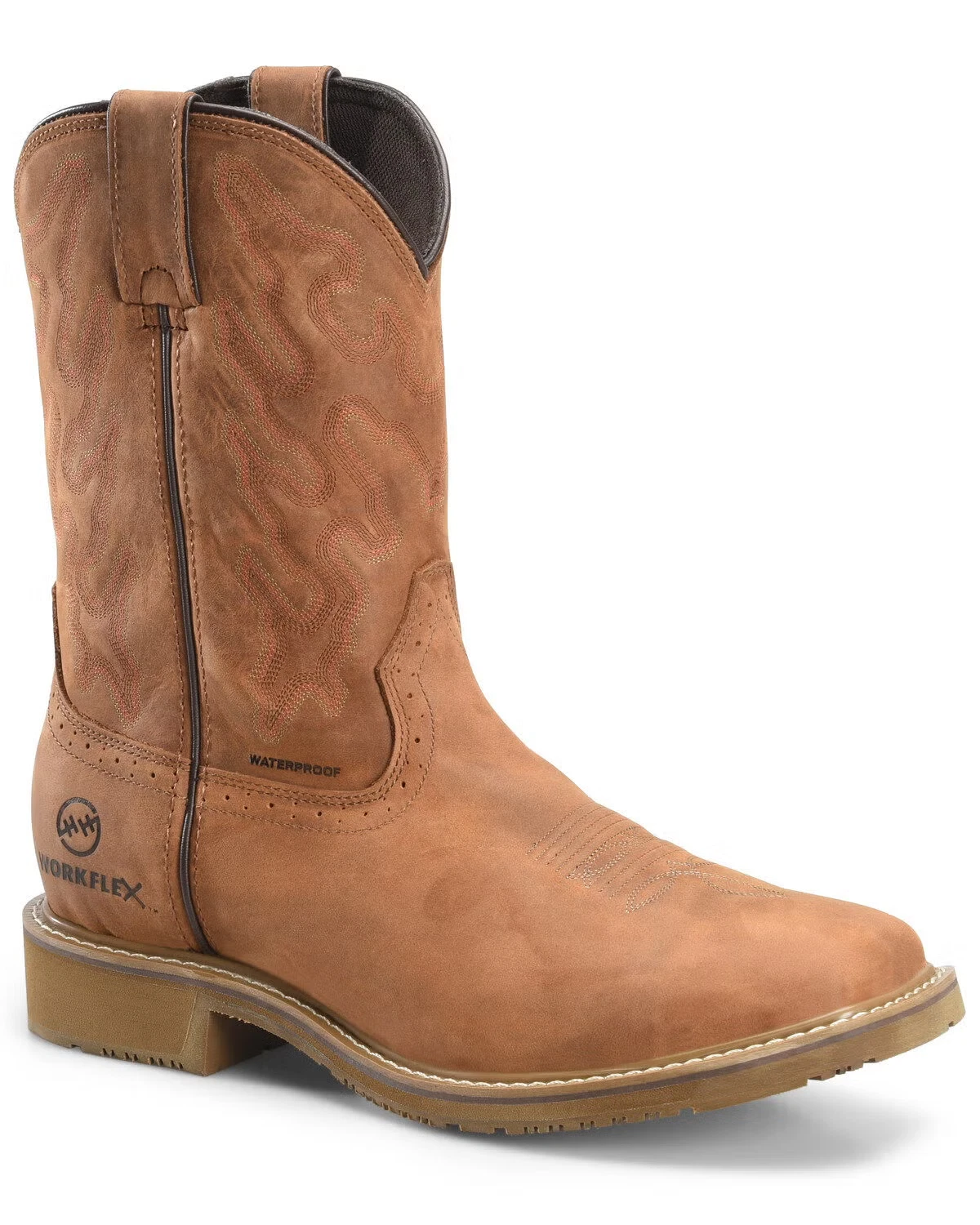 Double H® (Men's 11 D) Workflex™ Waterproof Western Comp-Toe Work Boots - $205