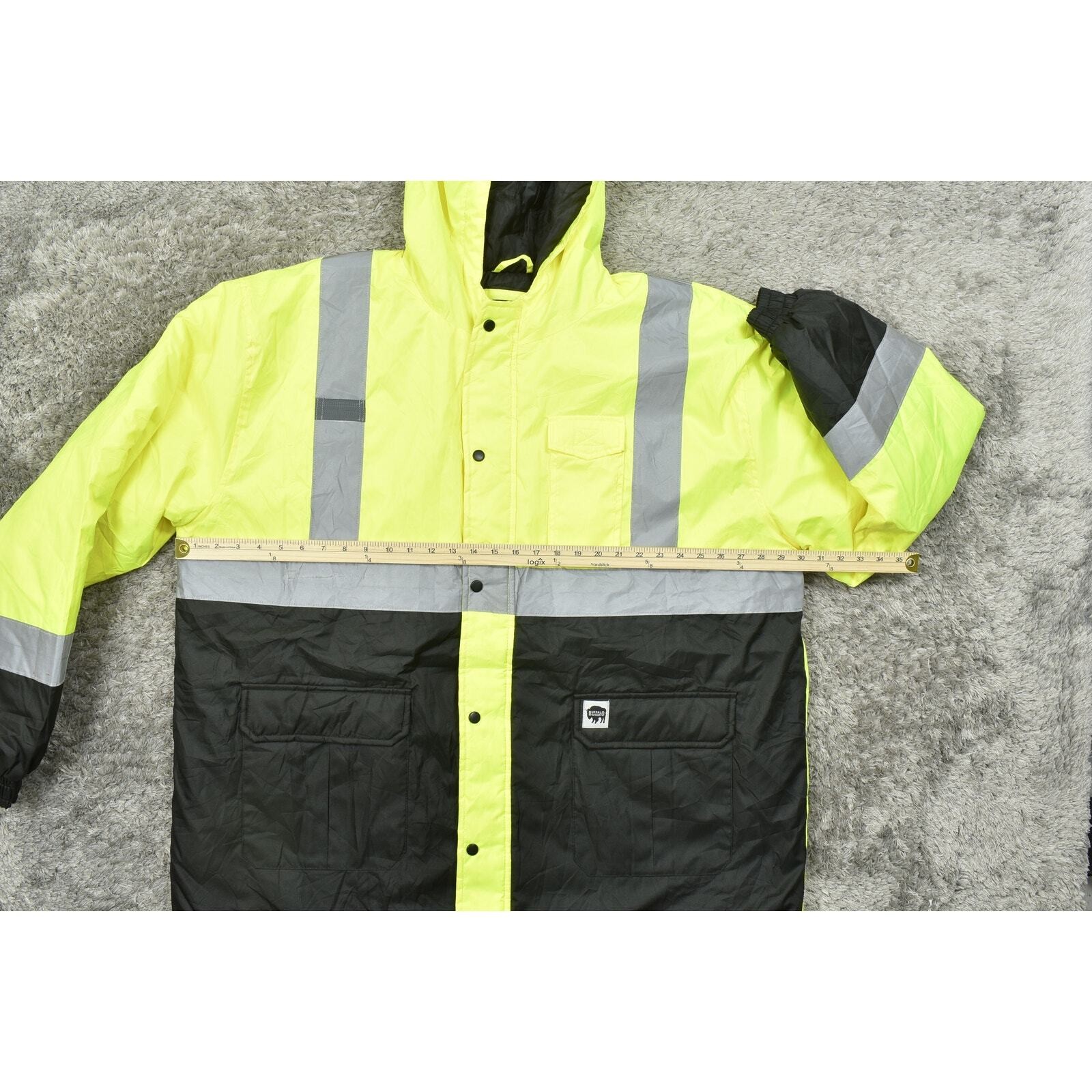 Buffalo Outdoors Multicolor Parka 3XL Polyester Type R Class 2