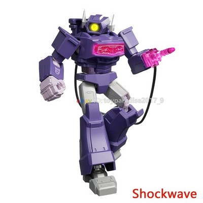 Transformers G1 Shockwave Action Figures Blokees Shining V4 Model Toys Lot