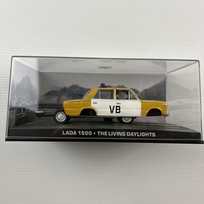 Lada 1500 Diecast Car The Living Daylights James Bond 007 1:43 Scale