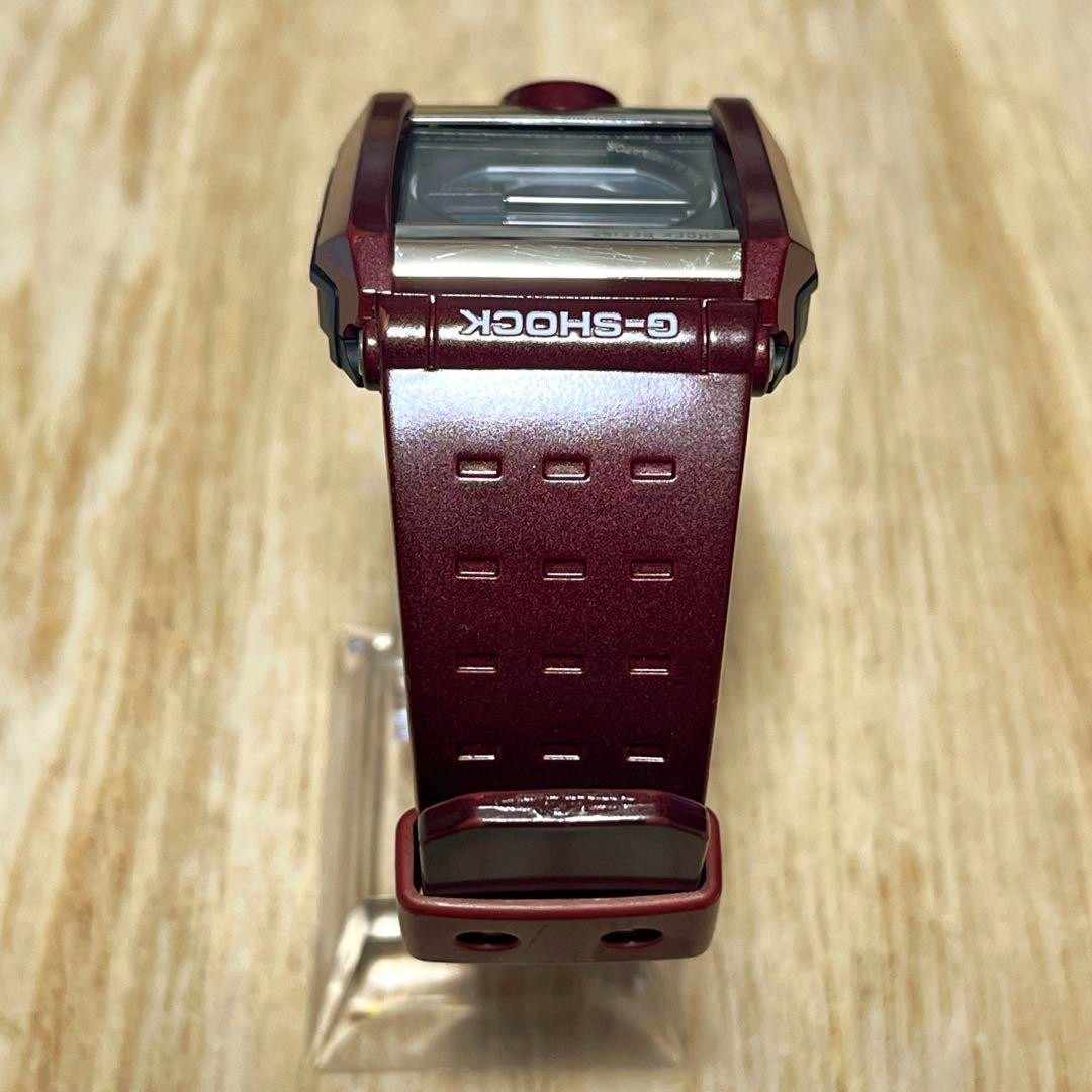 G-Shock G-8100B Men's Watch Dual Illuminator Wine Red Used