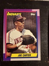 1990 Topps - Joe Carter #580