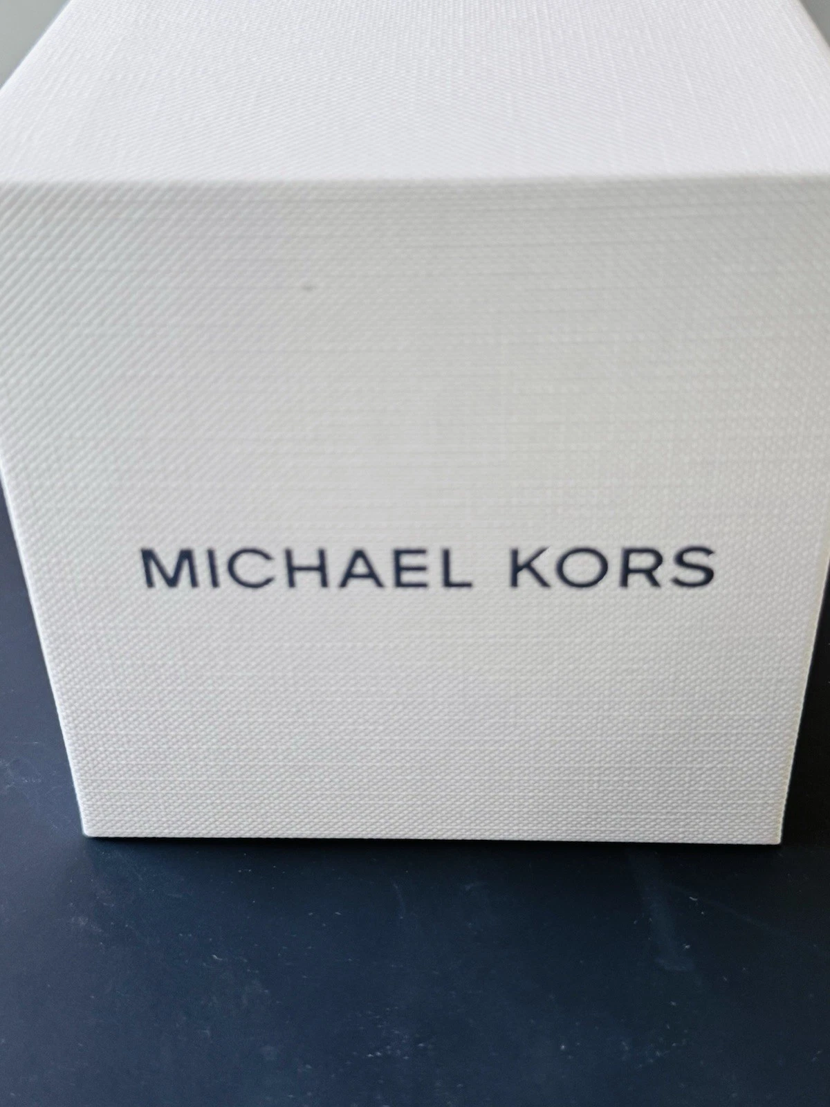 Orologio Michael Kors Unisex Slim Runway Tono Oro Bracciale Acciaio Inox 42mm WH