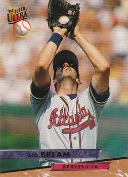 1993 Ultra #4 Sid Bream L1