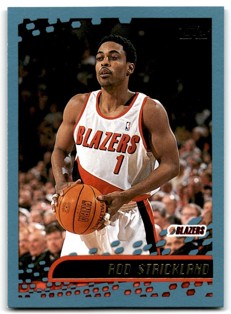 2001-02 Topps Rod Strickland Basketball Cards #161