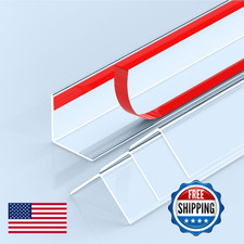 39.4" x 1.18" Wall Corner Protectors, 4PCS Clear Self-Adhesive Guards, Corner Gu