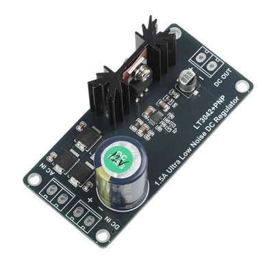 1 5A Ultra Low Noise Linear Regulator Power Supply LT3042 DC Output 5V 12V 15V