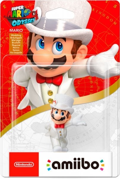 AMiiBO SUPER MARIO ODYSSEY: MARIO (IMP)