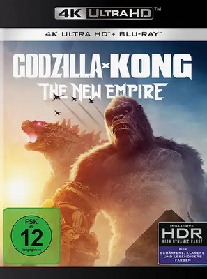 Godzilla x Kong: The New Empire (4K Ultra HD + Blu-ray)