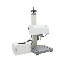 Pneumatic Marking Machine CNC Dot Peen Marking Machine with 7in LCD Touch Screen