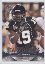 2012 Upper Deck Star Rookies Casey Hayward #68 0w8