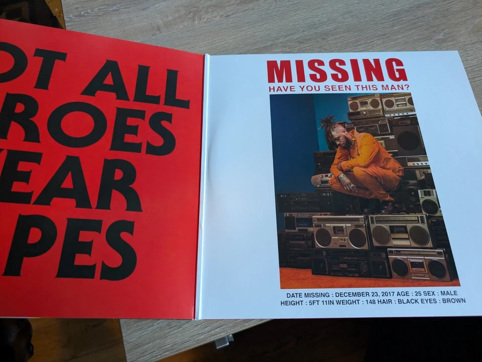 Metro Boomin Not All Heroes Wear Capes Gatefold Vinyl LP With Inner - Image 2 of 4