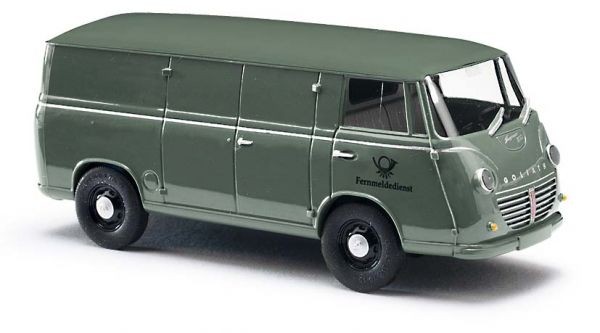 Busch 94036 - 1/87 / H0 Goliath Express Box, Telecommunications Service - New