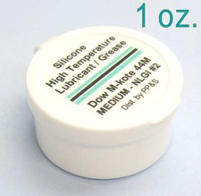 DOW CORNING MOLYKOTE 44M Medium Silicone High Temperature Bearing Grease Lube