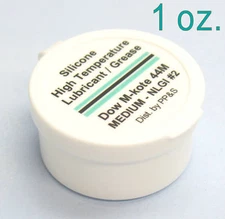 DOW CORNING MOLYKOTE 44M Medium Silicone High Temperature Bearing Grease Lube