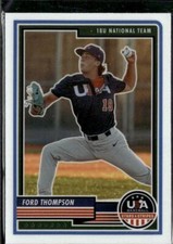 2023 Panini USA Baseball Stars & Stripes #17 Ford Thompson