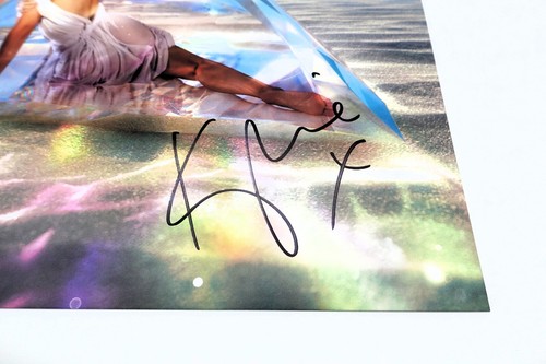 Kylie Tension II Signed Bundle Vinyl LP CDs Limited Artwork Hand Signed Print - Picture 3 of 9