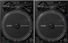 Pair Units 2x Pioneer DJ PLX-CRSS12 Direct Drive DJ Turntable DVS PLXCRSS12 PSL