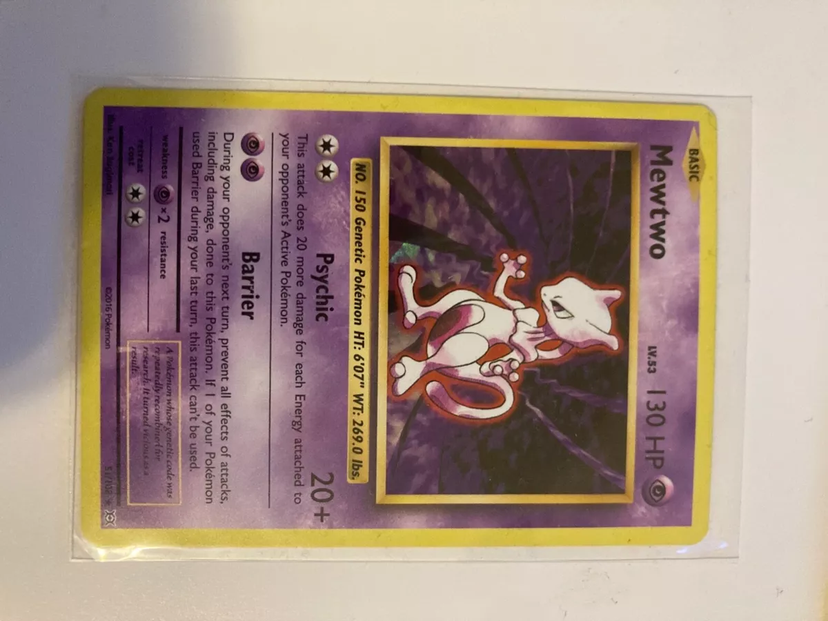 Pokemon - Mewtwo (51/108) - XY Evolutions