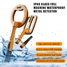 3 In 1 Underwater Metal Detector 3 Detection Modes Whole Machine Waterproof NEW