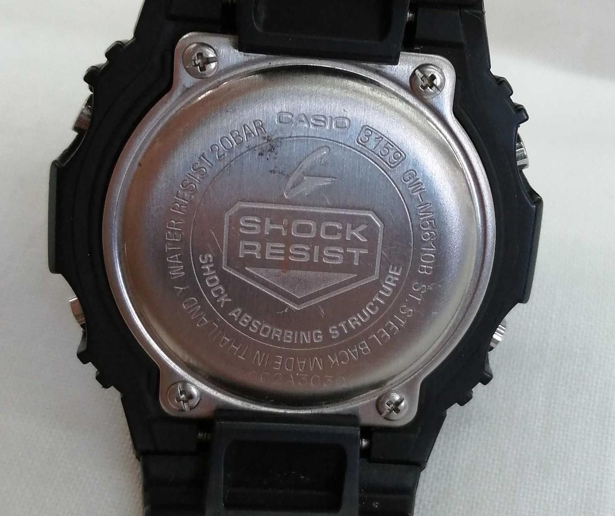 Wristwatch Casio Gw-M5610B G-Shock | eBay Wristwatch Casio Gw-M5610B G-Shock | eBay
