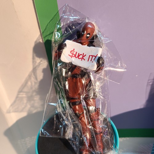 Deadpool 3-Piece PVC Figurines in Three Different Poses. - Picture 2 of 12