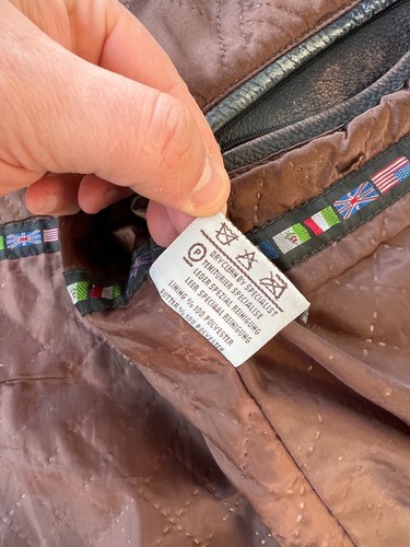 Diesel Vintage Leather Jacket - Picture 10 of 17